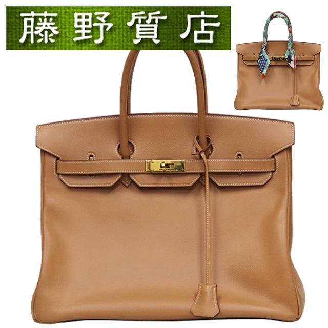 Birkin エルメス HERMES バーキン35 BIRKIN クシュベル ナチュラル