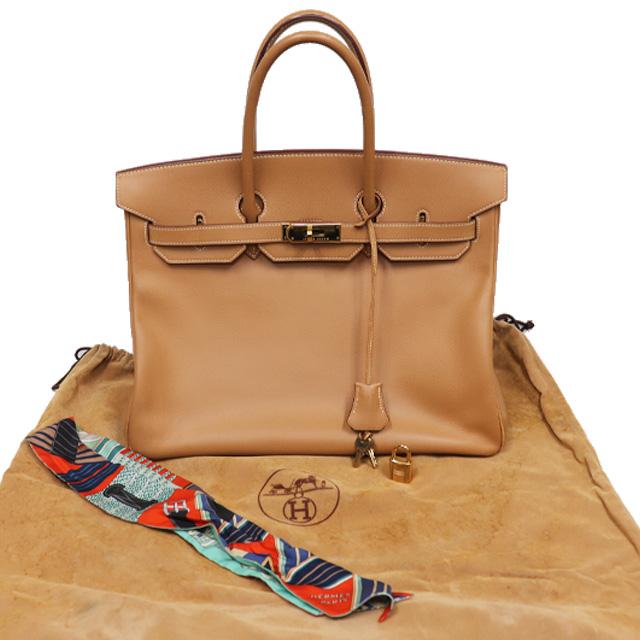 Birkin エルメス HERMES バーキン35 BIRKIN クシュベル ナチュラル