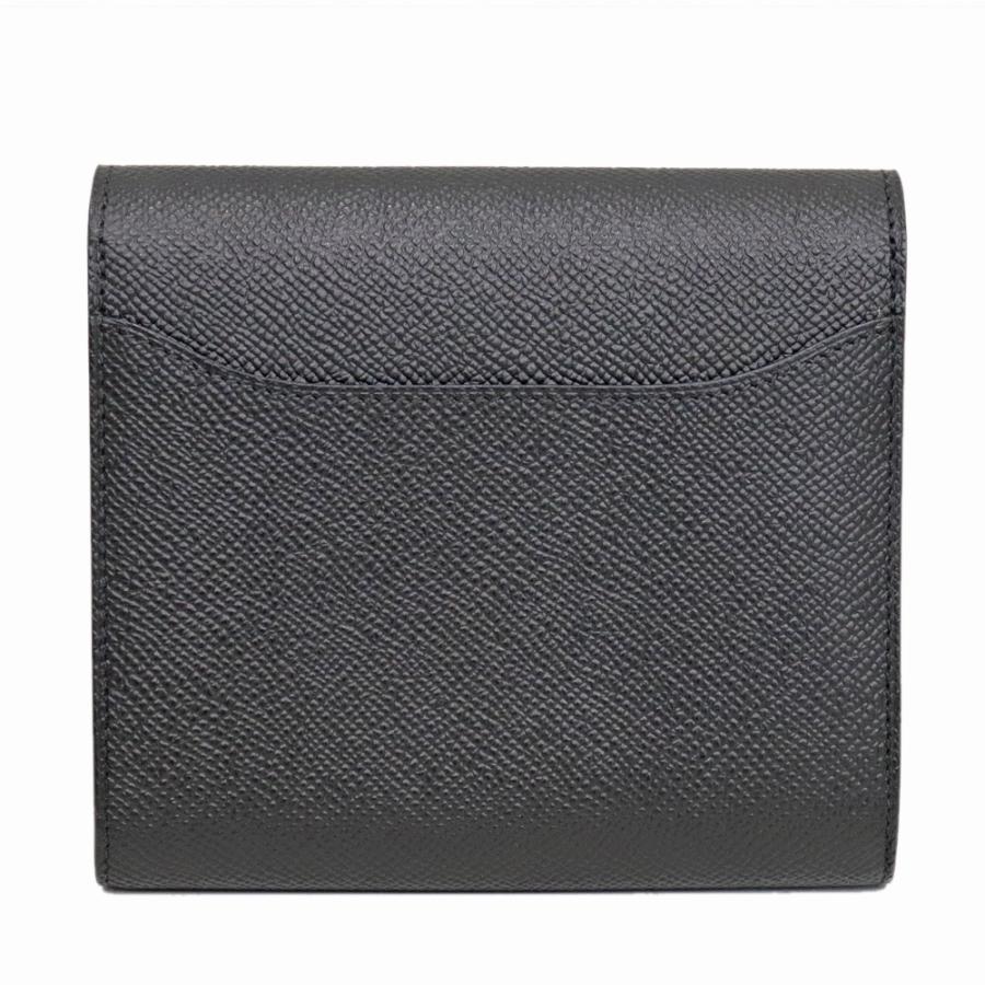 専用　未使用に近い★　エルメス　コンスタンススリム　エプソン　黒　Y刻印 HERMES（エルメス） ほぼ未使用 Z刻印 コンスタンス コンパクト ロゴ