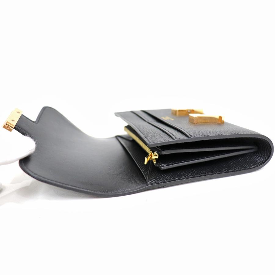 Constance (美品) エルメス HERMES コンスタンス コンパクト財布