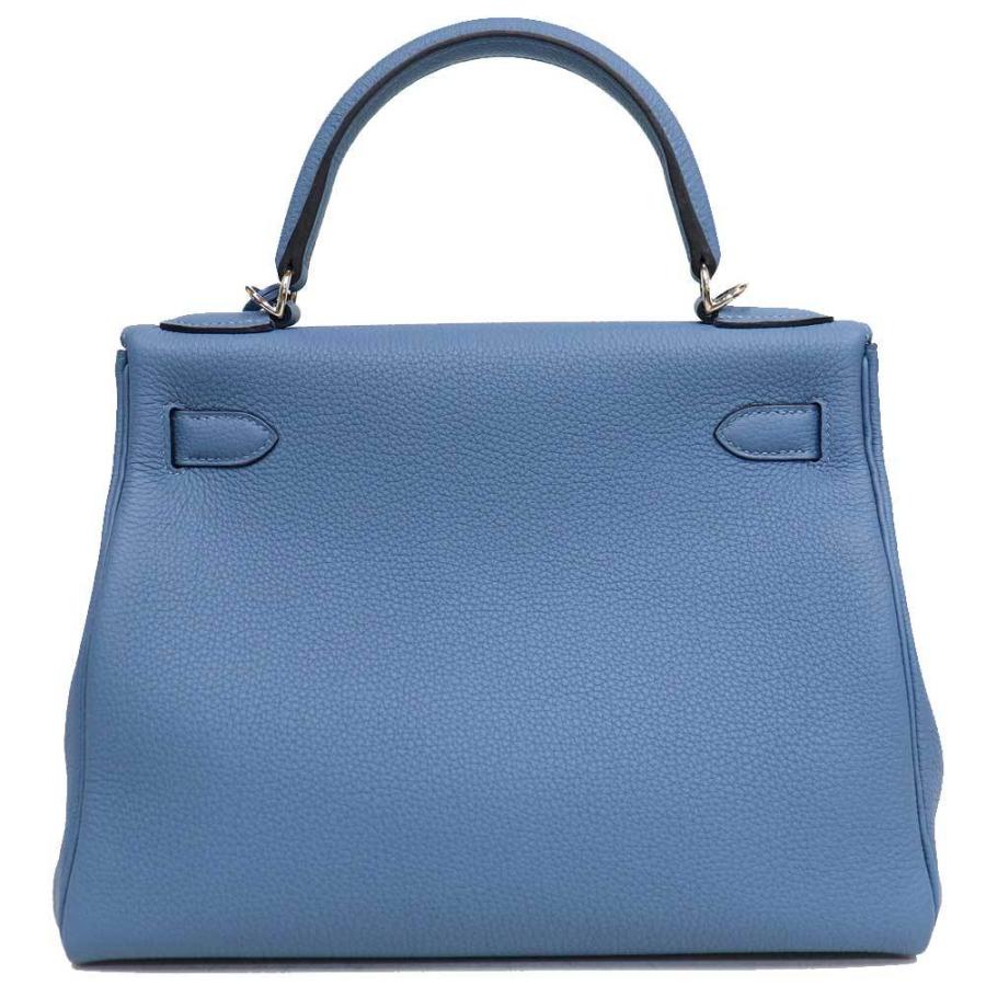 レア　美品　エルメス　ケリーベルト　ブルー　本物正規品 エルメス(HERMES)エルメス ケリーベルト ベルト 衣料品