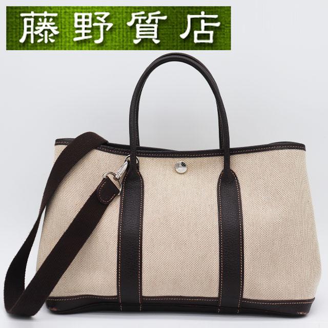ガーデンパーティー エルメス HERMES ガーデンパーティTPM 30