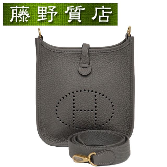 HERMES (未使用展示品）エルメス エブリン TPM グリメイヤー