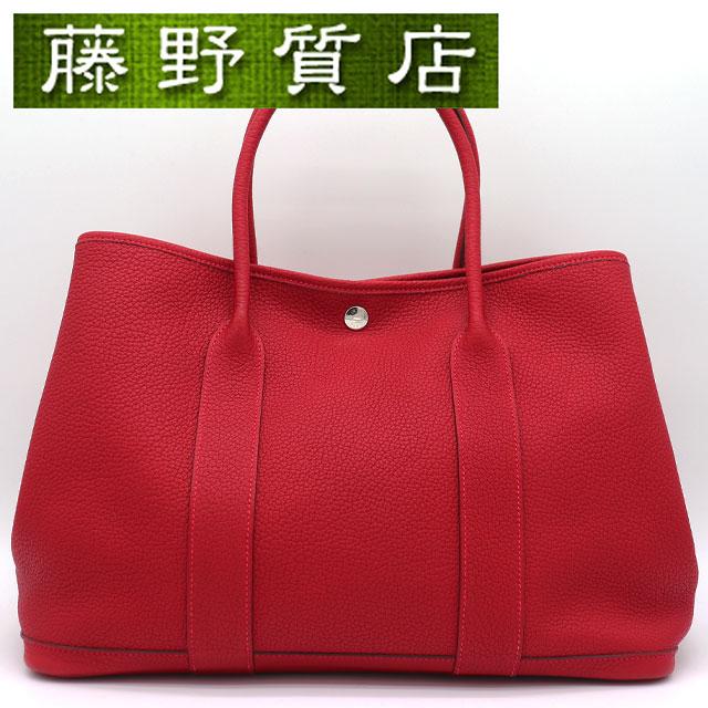 ガーデンパーティー エルメス HERMES ガーデンパーティPM 36 カマイユ