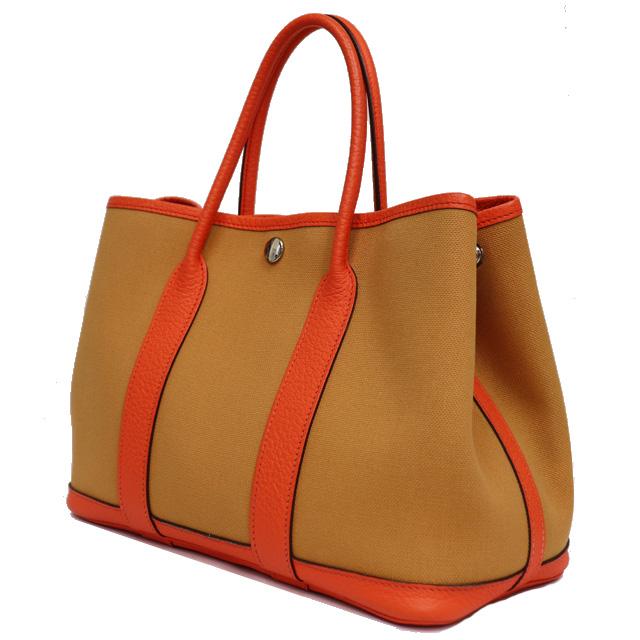 ガーデンパーティー (美品)エルメス HERMES ガーデンパーティ ガーデンパーティー (美品)エルメス HERMES ガーデンパーティ