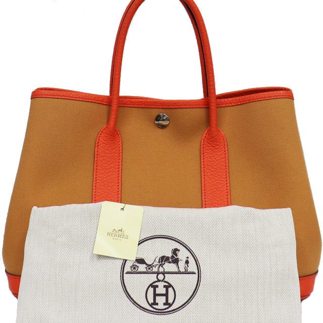 ガーデンパーティー (美品)エルメス HERMES ガーデンパーティ ガーデンパーティー (美品)エルメス HERMES ガーデンパーティ