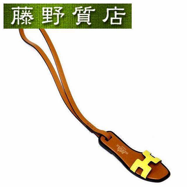HERMES （未使用展示品）エルメス オランナノ サンダルチャーム 