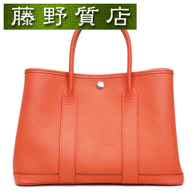 ガーデンパーティー エルメス HERMES ガーデンパーティTPM 30 