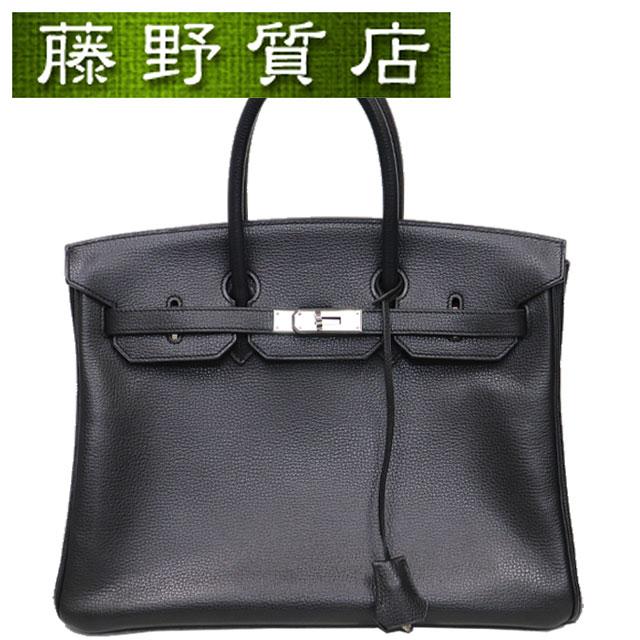 Birkin エルメス HERMES バーキン35 BIRKIN バッシュリエージェ 黒 