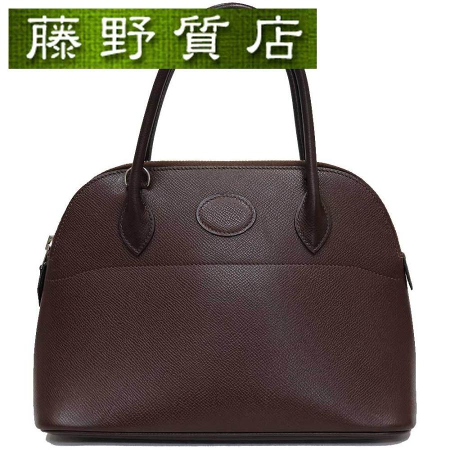HERMES エルメス ボリード27 美品　A刻印 エルメス HERMES ボリード27 X刻印 (2016年製) ブルーアートル