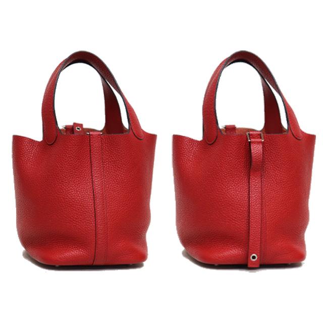 ピコタン エルメス HERMES ピコタンロック PM トリヨン ルージュ