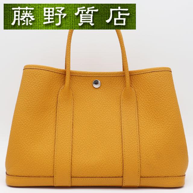 ガーデンパーティー （美品）エルメス HERMES ガーデンパーティTPM 30