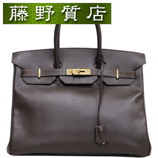 Birkin エルメス HERMES バーキン35 BIRKIN クシュベル ハバナ