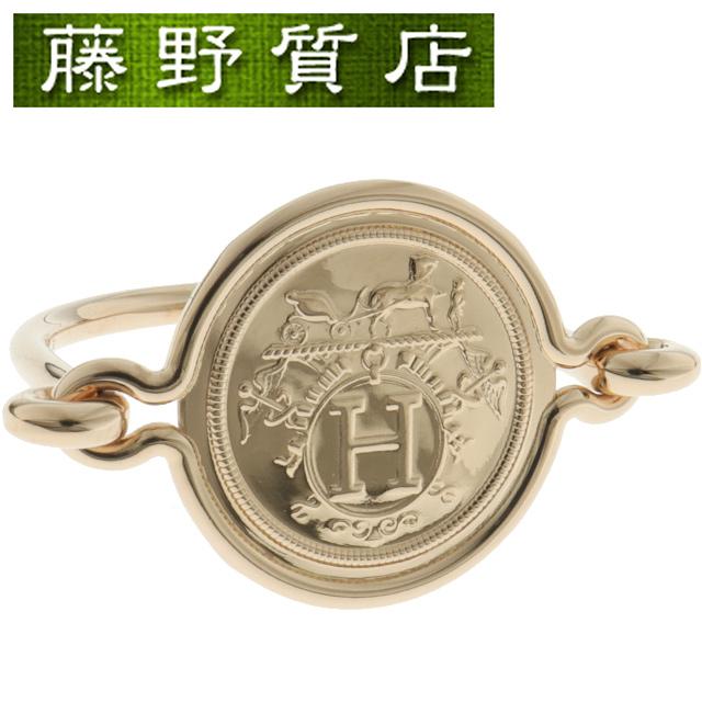 HERMES（エルメス） （新品仕上げ済）エルメス エクスリブリス リング