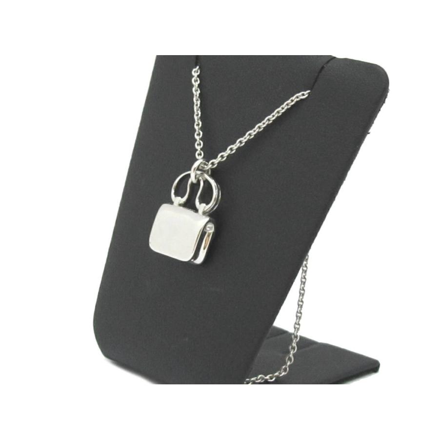 HERMES エルメス HERMES コンスタンスネックレス WG ダイヤ 8497