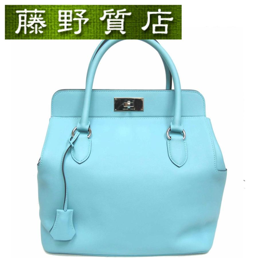HERMES（エルメス） （未使用）エルメス ツールボックス26 ブルー