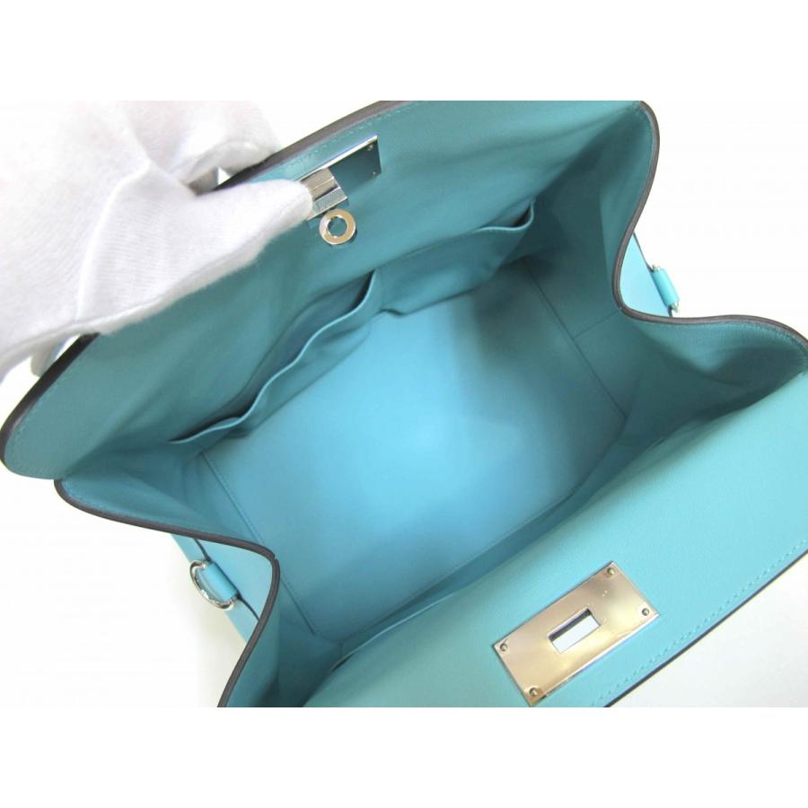 HERMES （未使用）エルメス ツールボックス26 ブルーアトール