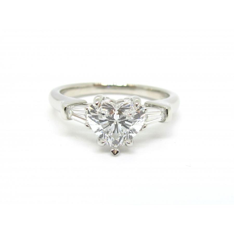 新品仕上げ済）ハリーウィンストン HARRY WINSTON ハートシェイプ 