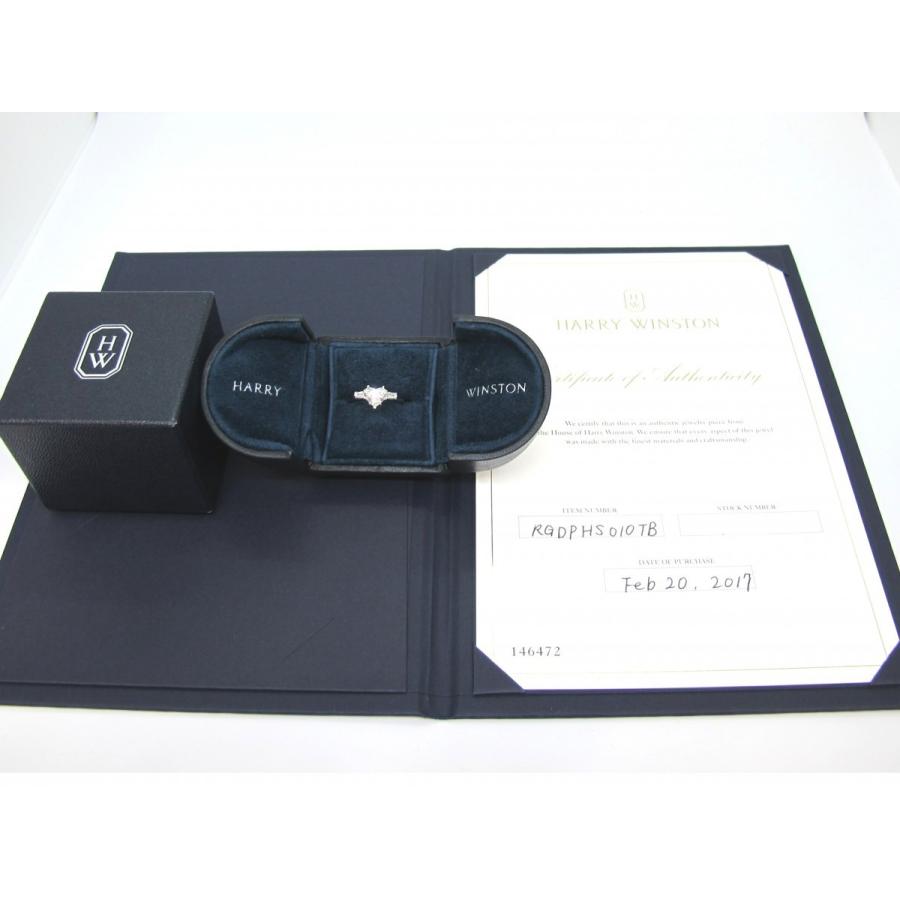 ハリー・ウィンストン（HARRY WINSTON） （新品仕上げ済）ハリー