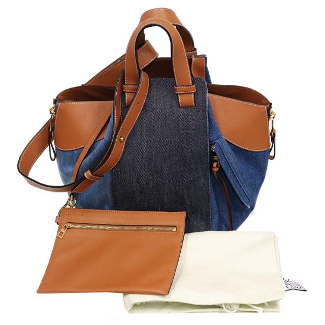 Hammock（LOEWE） ロエベ LOEWE ハンモックバッグ デニム