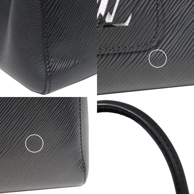 マレル ルイヴィトン LOUIS VUITTON トート MM エピ レザー 黒 ピンク