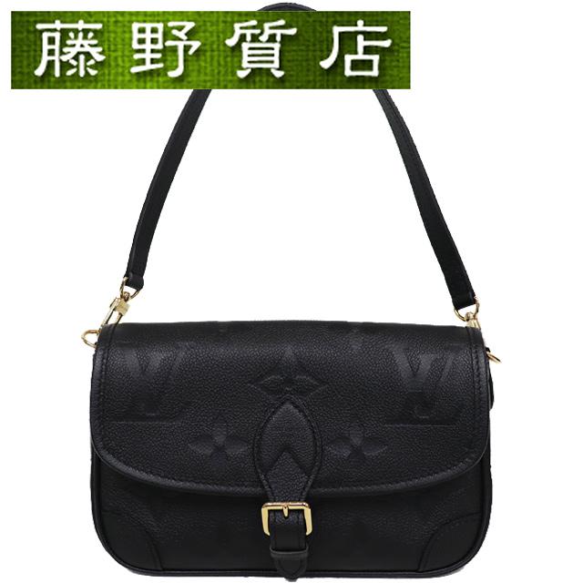 ディアヌ (美品)ルイヴィトン LOUIS VUITTON M46386 黒 ディアヌ (美品)ルイヴィトン LOUIS VUITTON M46386 黒