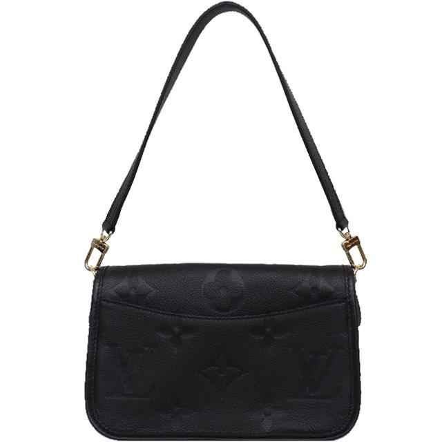 ディアヌ (美品)ルイヴィトン LOUIS VUITTON M46386 黒 ディアヌ (美品)ルイヴィトン LOUIS VUITTON M46386 黒