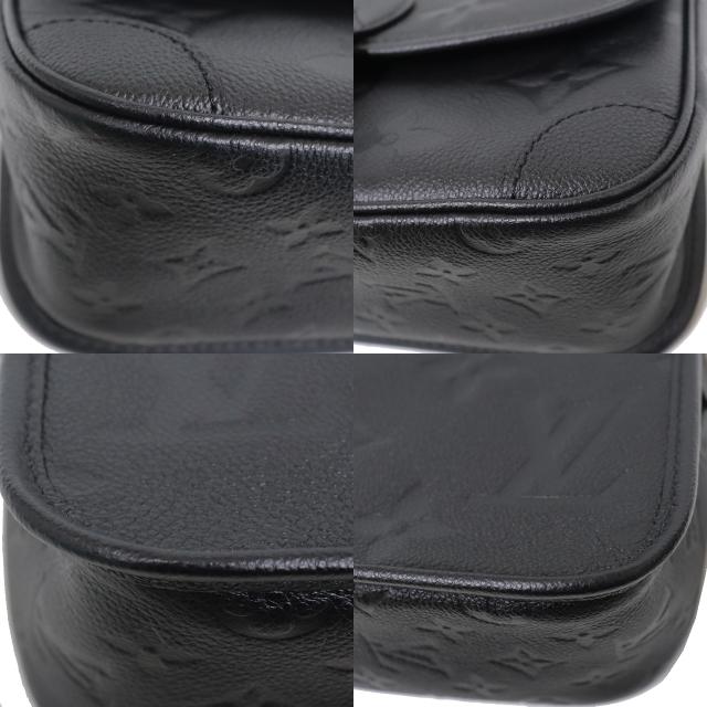 ディアヌ (美品)ルイヴィトン LOUIS VUITTON M46386 黒 ディアヌ (美品)ルイヴィトン LOUIS VUITTON M46386 黒