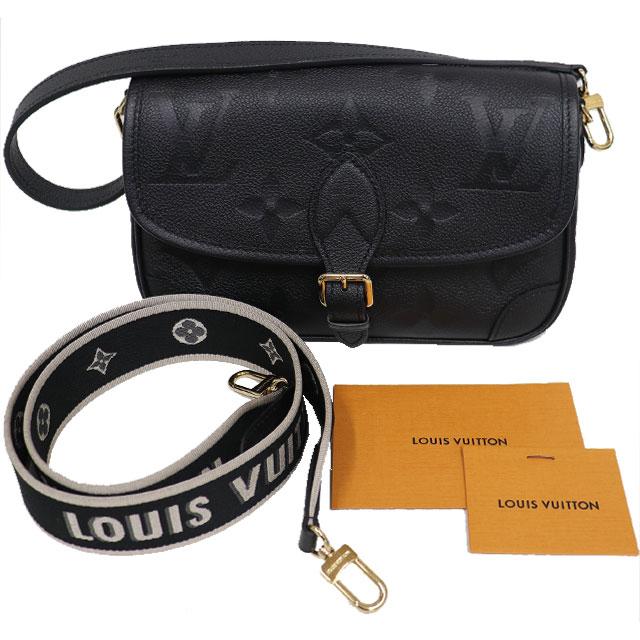 ディアヌ (美品)ルイヴィトン LOUIS VUITTON M46386 黒 ディアヌ (美品)ルイヴィトン LOUIS VUITTON M46386 黒