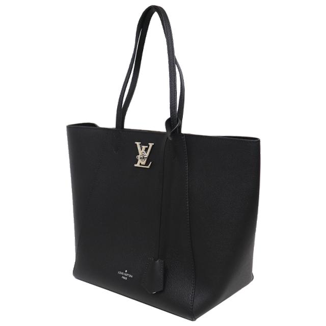 【美品】ルイヴィトン ブラック トートバッグ ショルダー　ロックミー　ゴー　黒 楽天市場】LOUIS VUITTON ルイ ヴィトン ロックミー ゴー トートバッグ