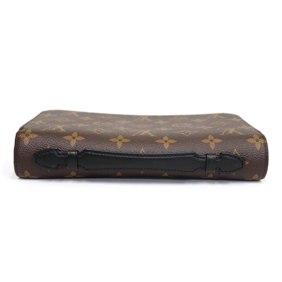 美品）ルイヴィトン LOUIS VUITTON ジッピーXL モノグラムマカサー