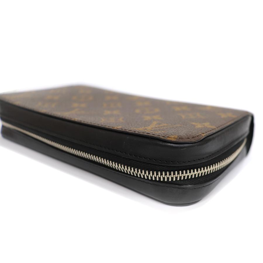美品）ルイヴィトン LOUIS VUITTON ジッピーXL モノグラムマカサー