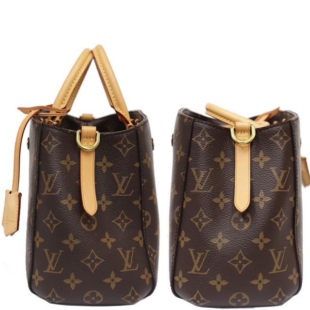 (美品)ルイヴィトン LOUIS VUITTON モンテーニュ BB モノグラム M41055 2way ショルダー 斜め掛け 8105｜fujino-y-shop｜06