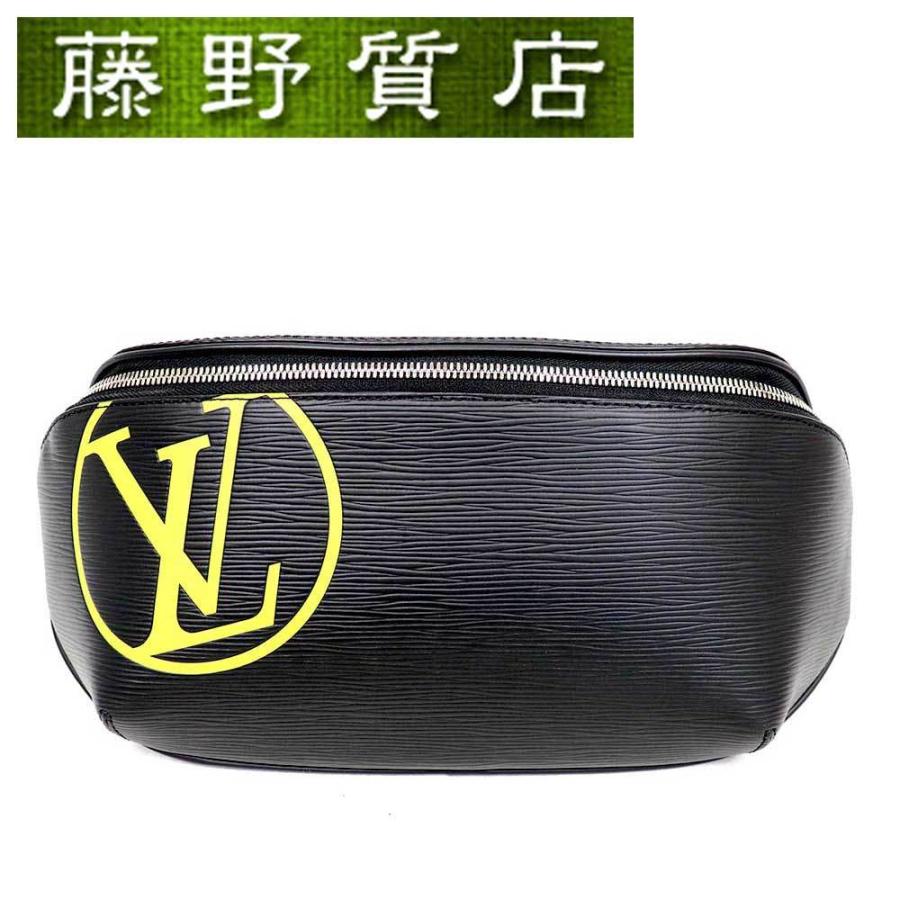 LOUIS VUITTON（ルイ・ヴィトン） （美品）ルイヴィトン バムバッグ LV