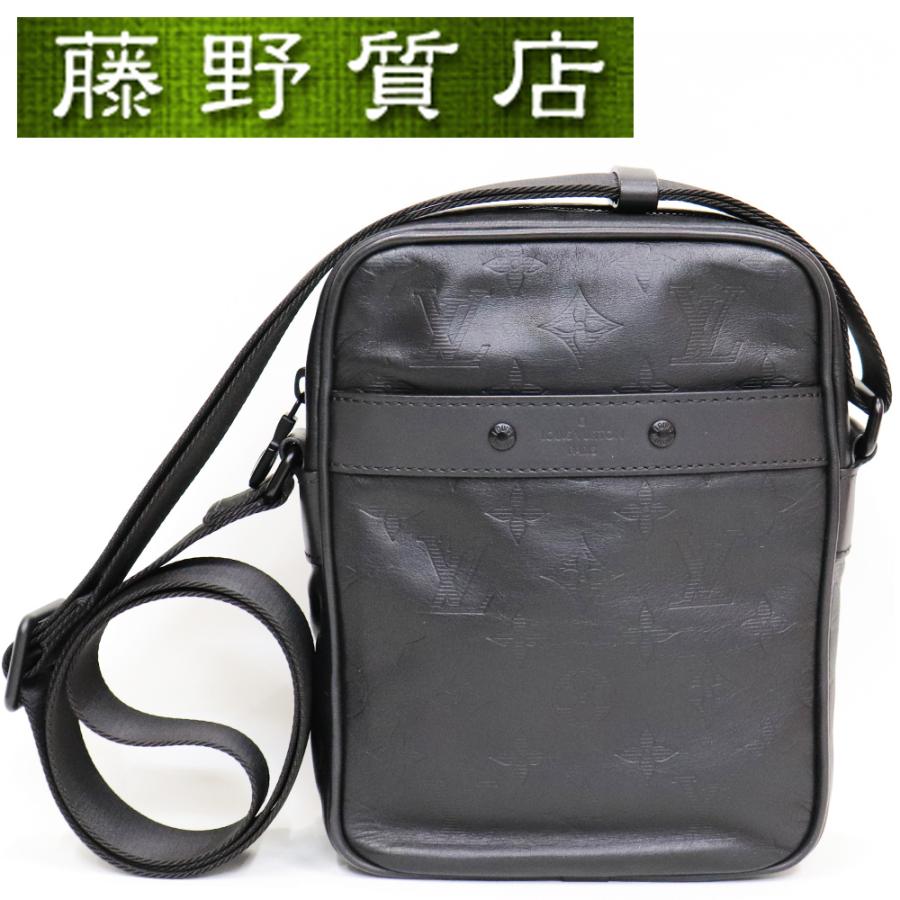 美品） ルイヴィトン LOUISVUITTON ダヌーヴ PM モノグラム シャドー  