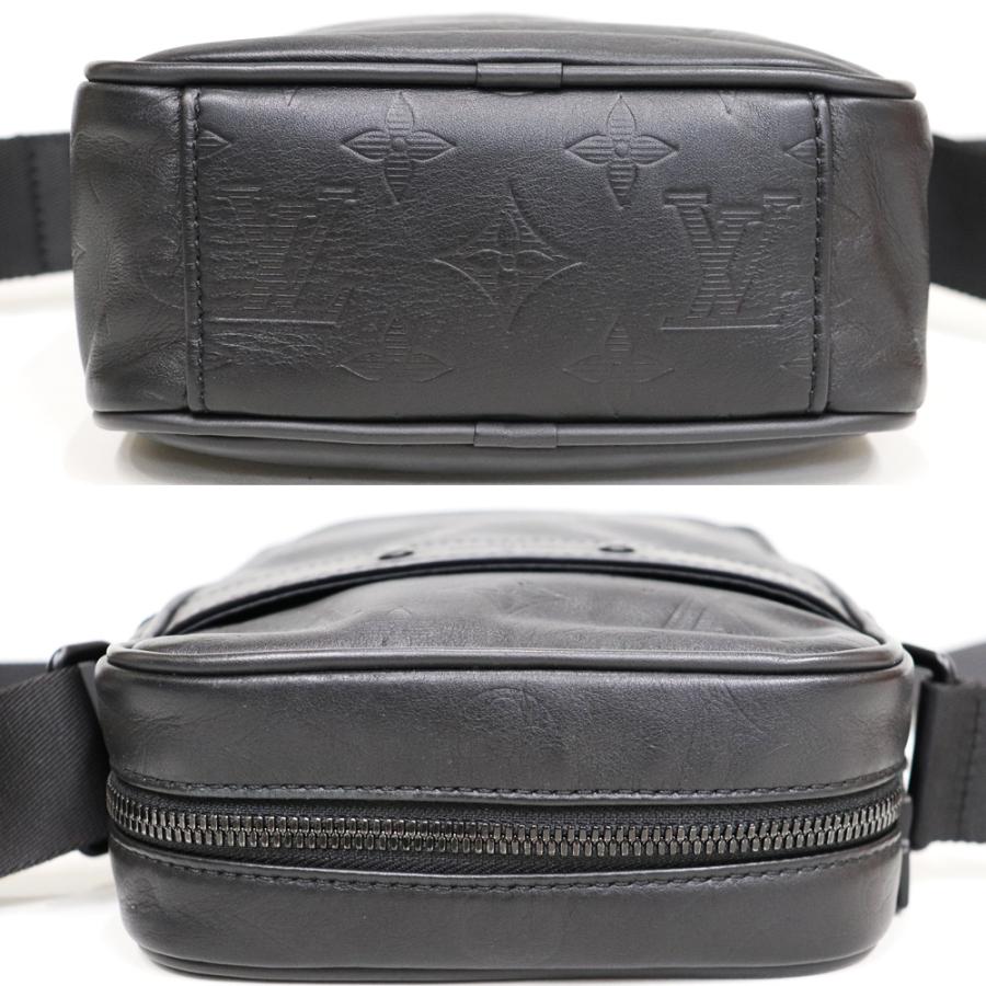 美品） ルイヴィトン LOUISVUITTON ダヌーヴ PM モノグラム シャドー  
