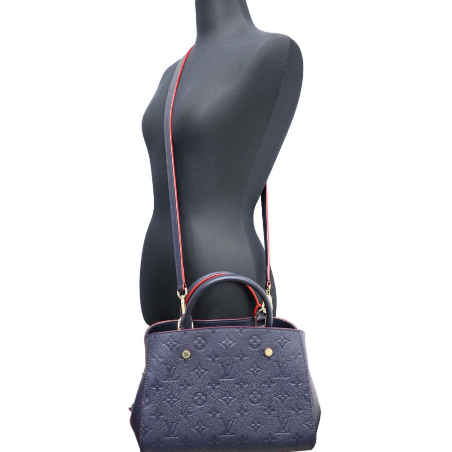 モンテーニュ （美品）ルイヴィトン LOUIS VUITTON アンプラント