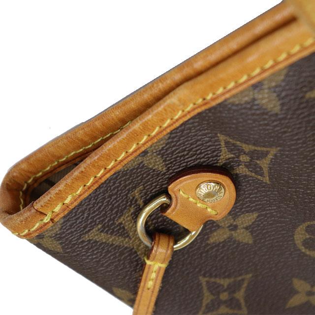 ルイヴィトン LOUIS VUITTON ネヴァーフルPM トートバッグ ショルダー モノグラム M40155 ゴールド金具 8221｜fujino-y-shop｜09