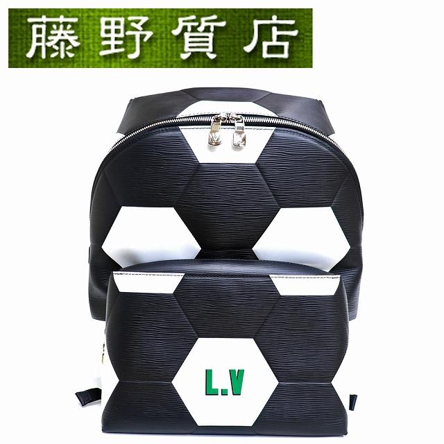 限定モデル】ルイヴィトン LVカップリュックサックバックパック黒白
