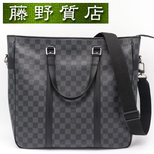 LOUIS VUITTON（ルイ・ヴィトン） タダオ ダミエグラフィット 黒