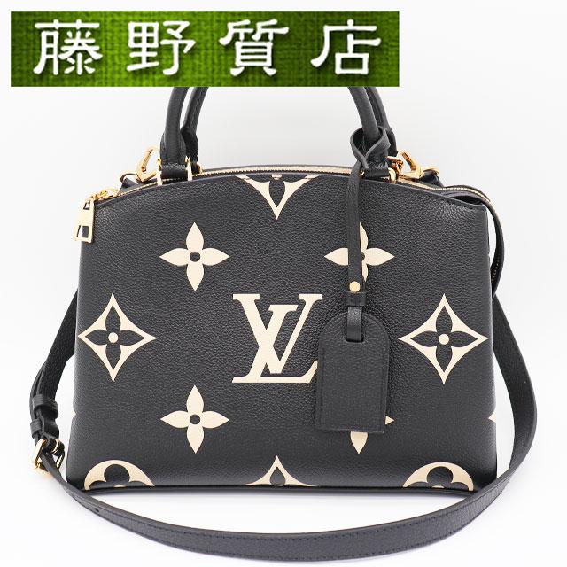 LOUIS VUITTON（ルイ・ヴィトン） （美品）ルイヴィトン プティパレPM