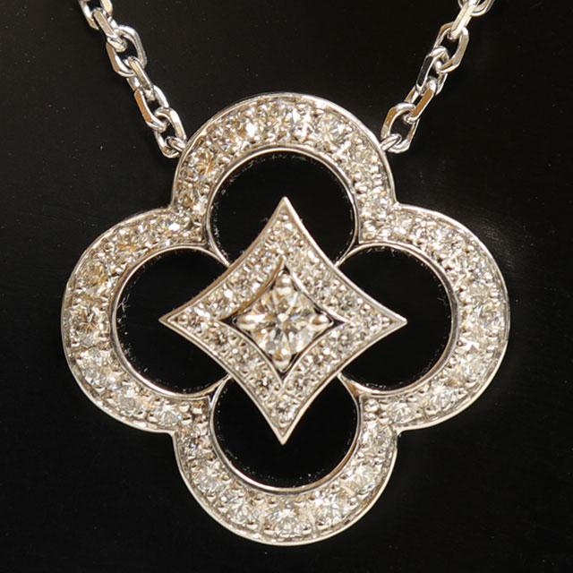 LOUIS VUITTON レディースダイヤモンドネックレス 極美品 LOUIS VUITTON レディースダイヤモンドネックレス 極美品