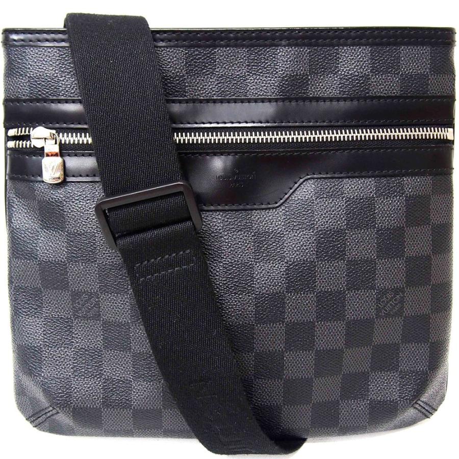 ルイヴィトン Louis Vuitton トマス ダミエグラフィット 斜めがけ