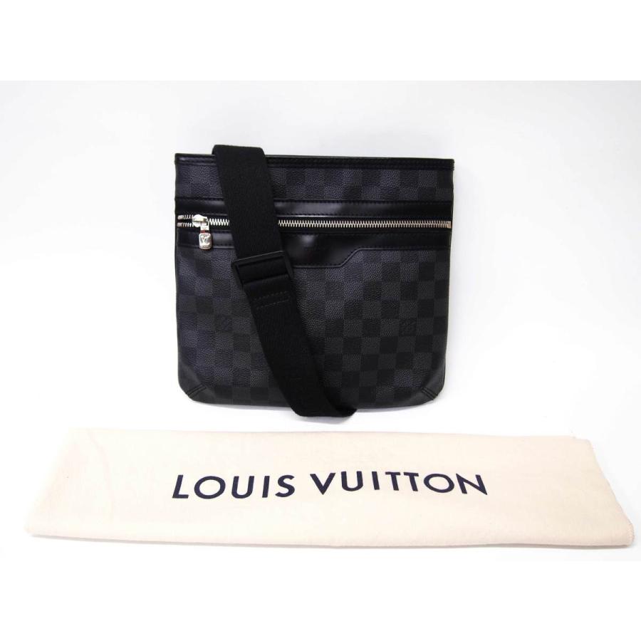 ルイヴィトン Louis Vuitton トマス ダミエグラフィット 斜めがけ
