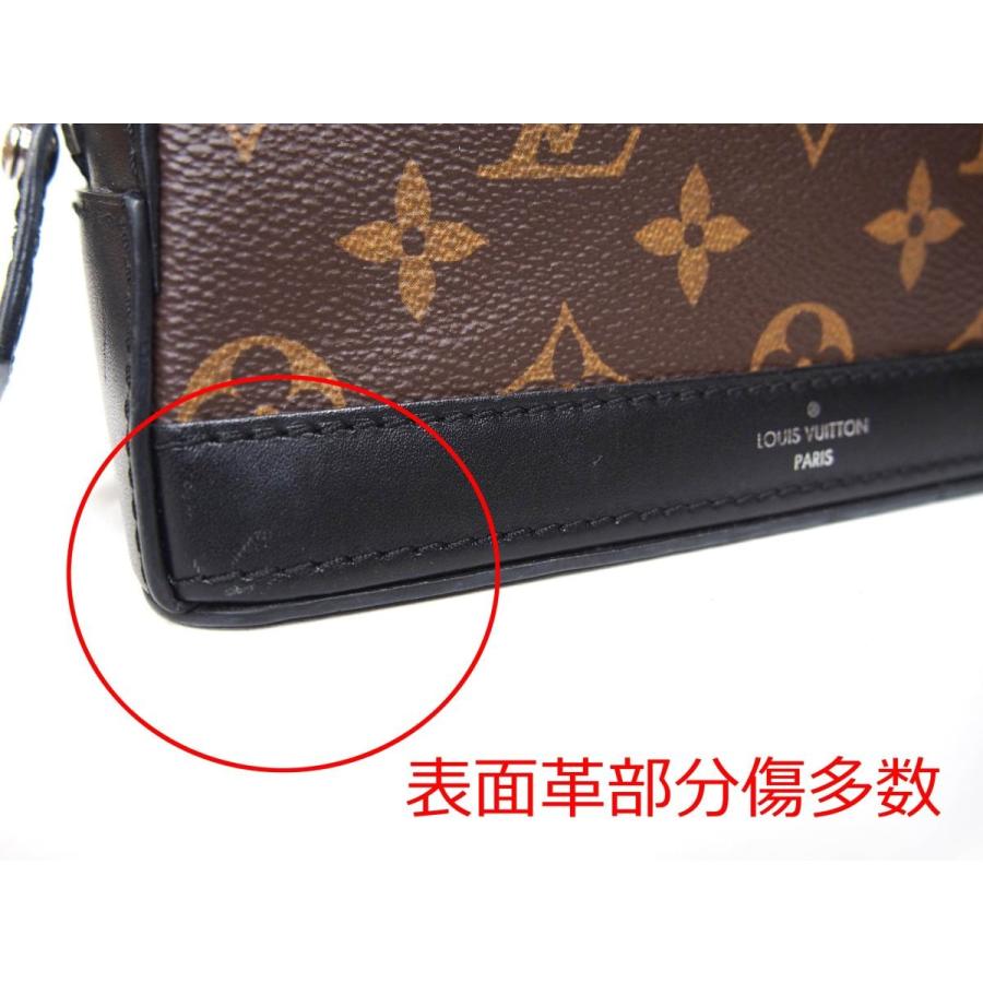 ルイヴィトン LOUIS VUITTON ナノ ドラ ２wayミニバッグ モノグラムマカサー M41697　斜め掛け 8131 ルイヴィトン LOUIS VUITTON ナノ ドラ 2wayミニバッグ モノグラム