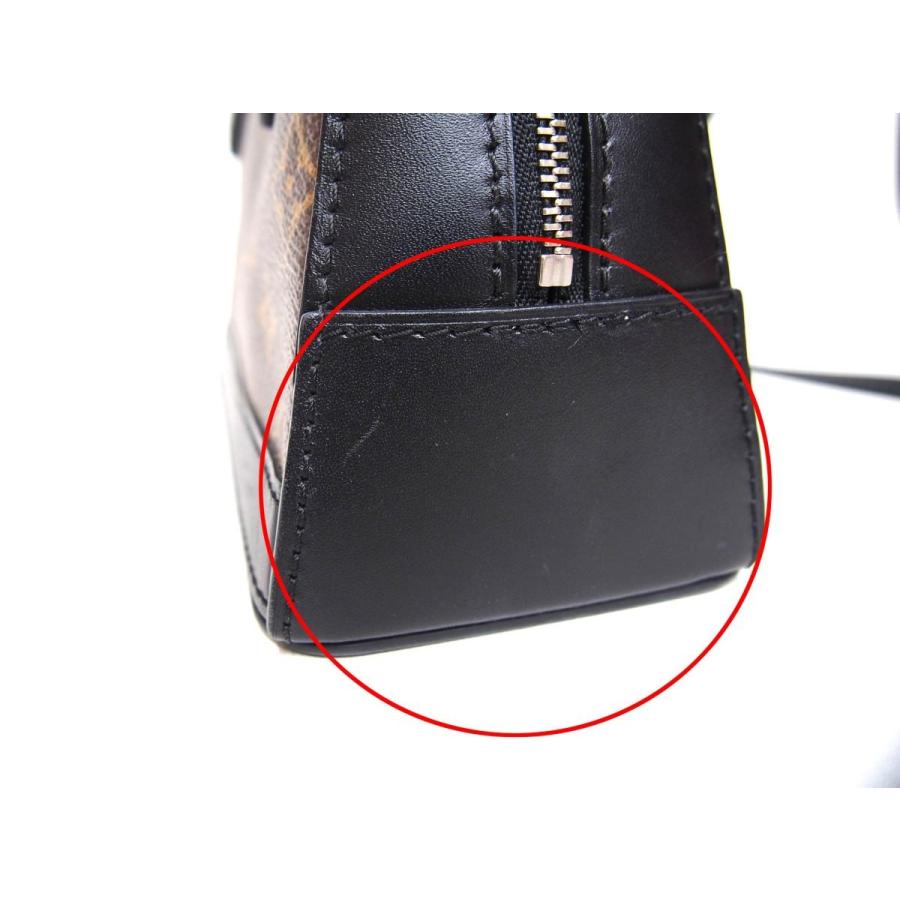 ルイヴィトン LOUIS VUITTON ナノ ドラ ２wayミニバッグ モノグラムマカサー M41697　斜め掛け 8131 LOUIS VUITTON（ルイ・ヴィトン） ナノ ドラ 2wayミニバッグ