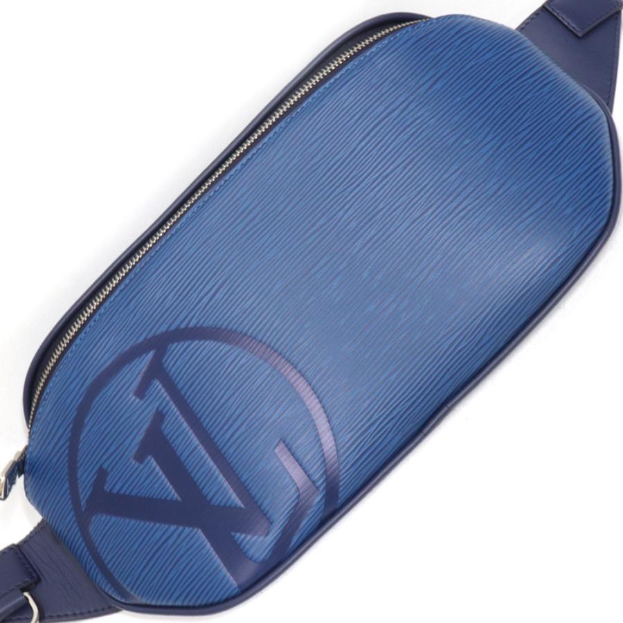 美品】ルイヴィトン LOUIS VUITTON バムバッグ エピ×ブルー 美品】ルイヴィトン LOUIS VUITTON バムバッグ エピ×ブルー