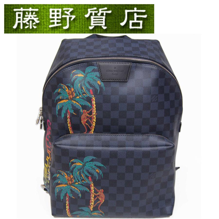 美品） ルイ ヴィトン LOUIS VUITTON アポロ バックパック ダミエ