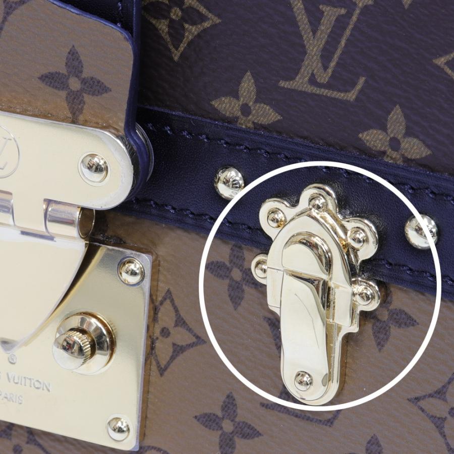 LOUIS VUITTON (美品)ルイヴィトン トランク クラッチ LOUIS VUITTON (美品)ルイヴィトン トランク クラッチ