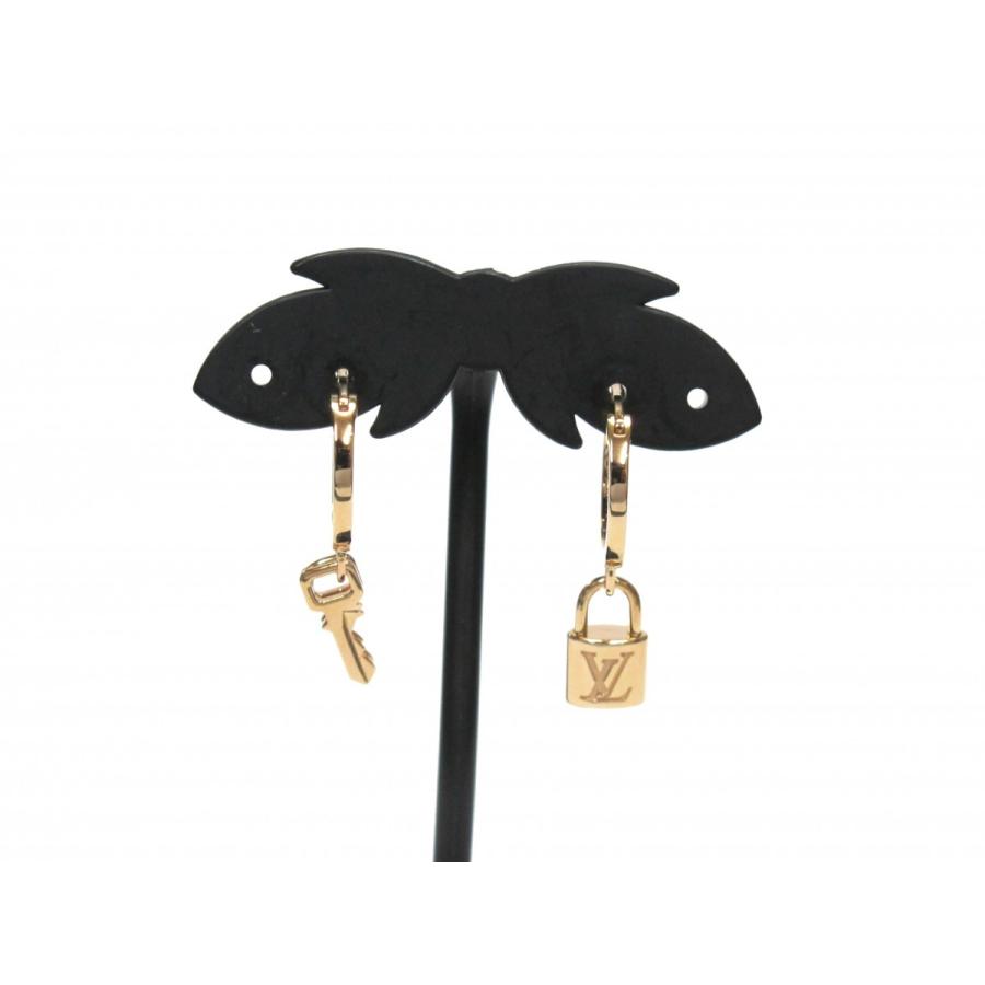 LOUIS VUITTON（ルイ・ヴィトン） クレオール・ロックイット・ピアス